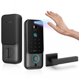 Veno Plus Palm Vein Recognition Video Smart Lock + Entry Door Handle