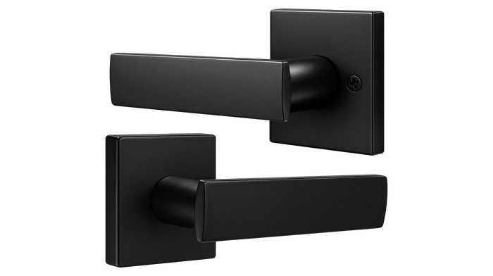 Square Entry Door Handle