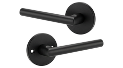 Round Entry Door Handle