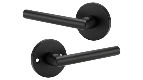 Round Entry Door Handle