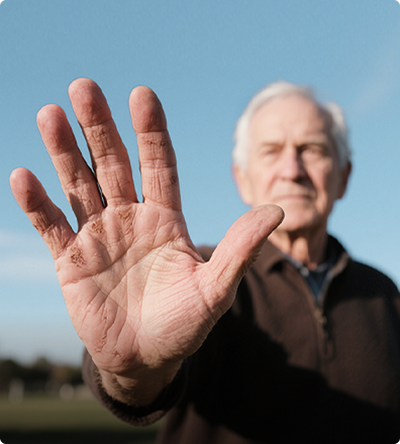 Sensitive skin conditions